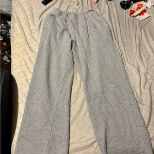 Forever 21 Light Gray Joggers